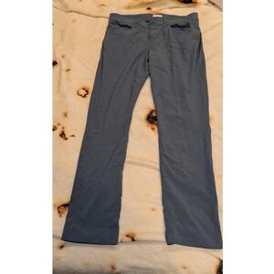 tasc Performance Mens Straight Leg‎ Bamboo Blend Pants Blue 34x32 Stretch